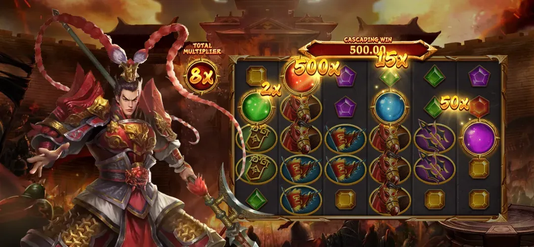 戰神呂布遊戲畫面