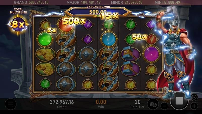 雷神之錘遊戲畫面