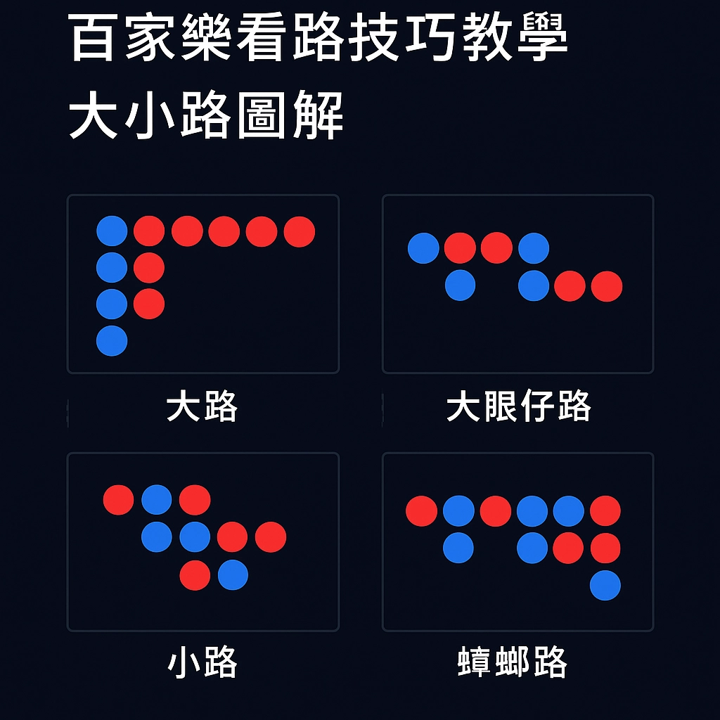 路單圖解（結構示意）